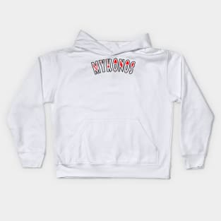 Mykonos. Kids Hoodie